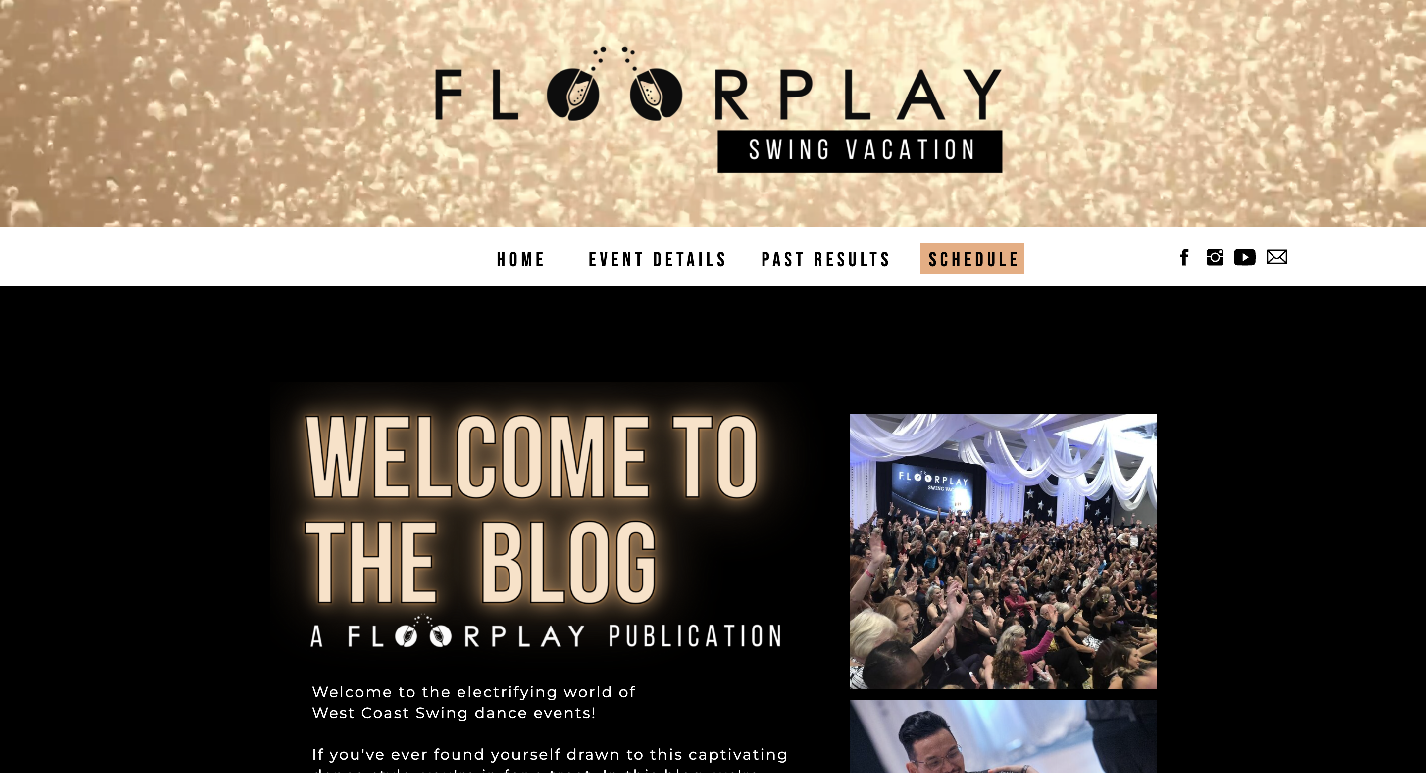 Welcome to the Floorplay Blog unraveling the mysterious of the West Coast Swing circuit, events and competitions.